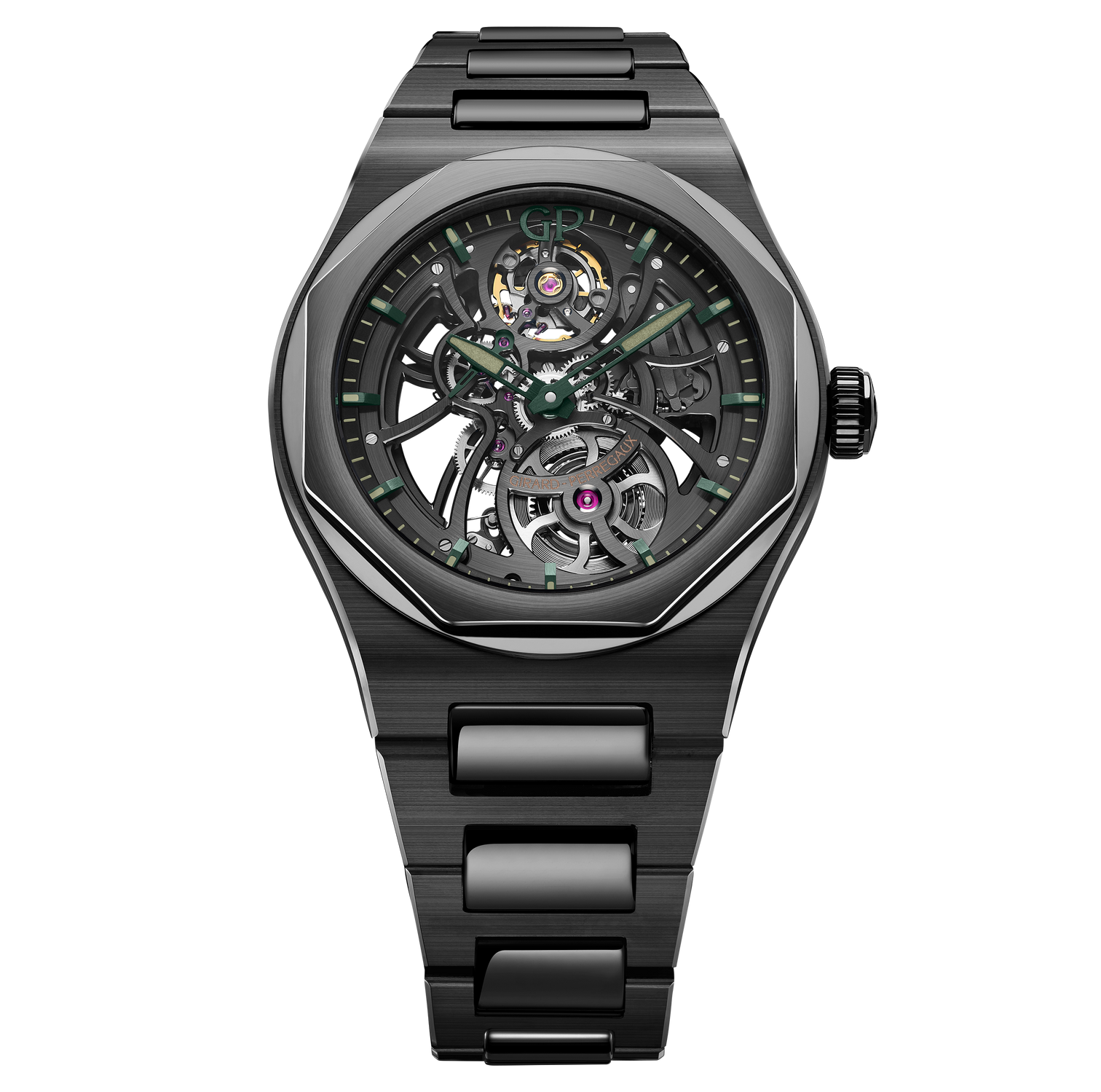 Girard-Perregaux Laureato Skeleton Aston Martin Edition with Ceramic Bracelet